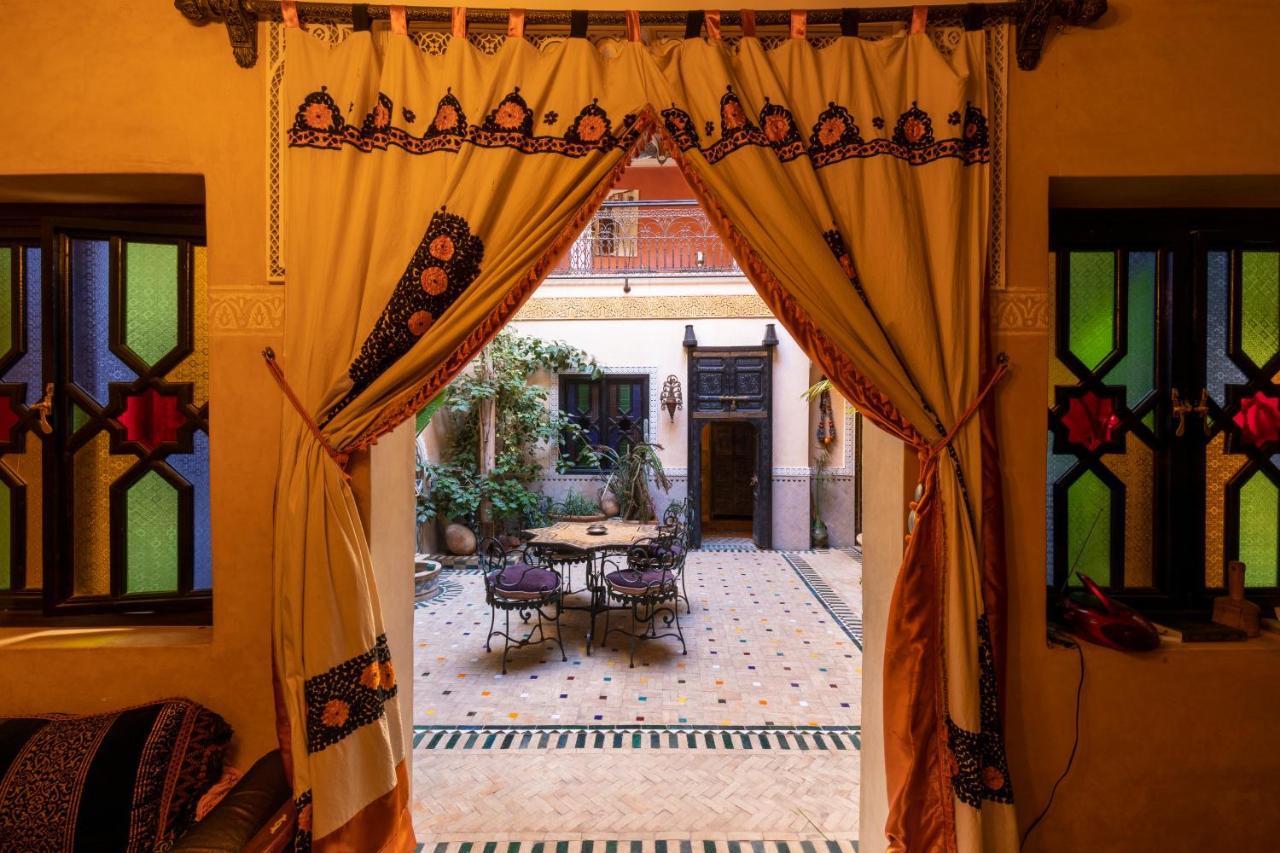 Riad Makene Mouchkill 마라케시 외부 사진